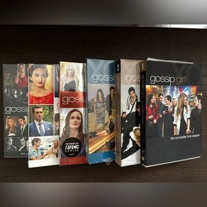 Complete dvd series of Gossip Girl